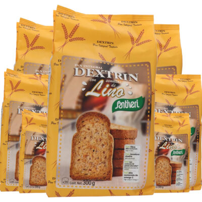 12x Paine dextrinata Lino Santiveri